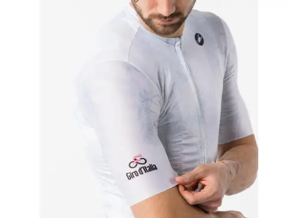 Castelli Giro 109 Trofeo Herren-Trikot Kurzarm Ivory