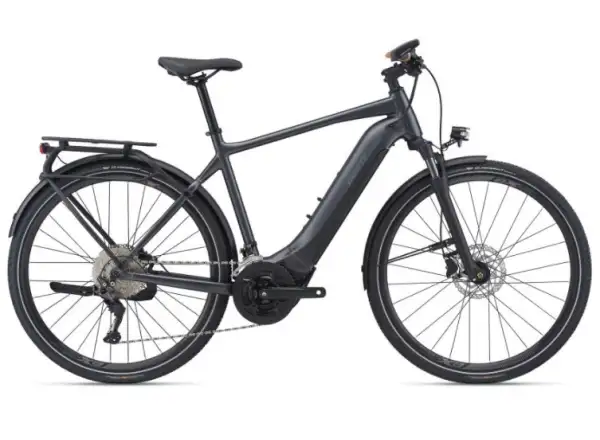 Giant Explore E+ 1 625 GTS Gunmetal Black 2022 Herren Trekking E-Bike Größe M.