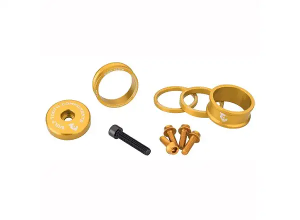 Wolf Tooth eloxierte farbige Kit in Gold