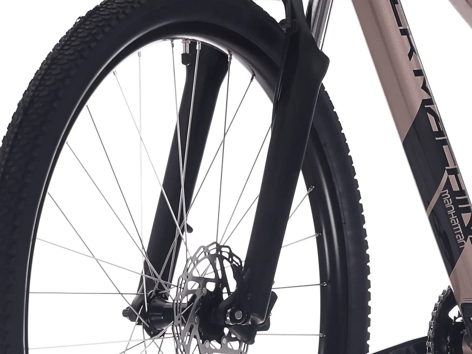 Rock Machine Manhattan 60 Mountainbike Gloss Quartz Grey