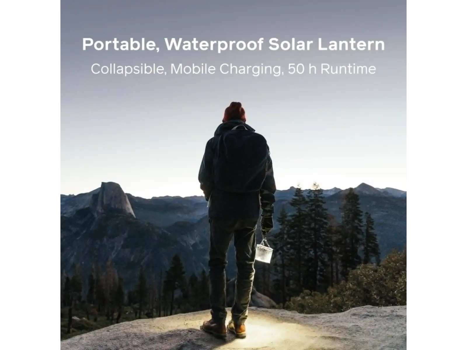 BioLite Luci Charge 150 Solarlampe Clear/Cool