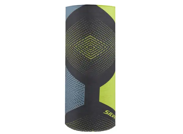 Silvini Motivo Multifunktionstuch Schwarz/Neon Größe Uni