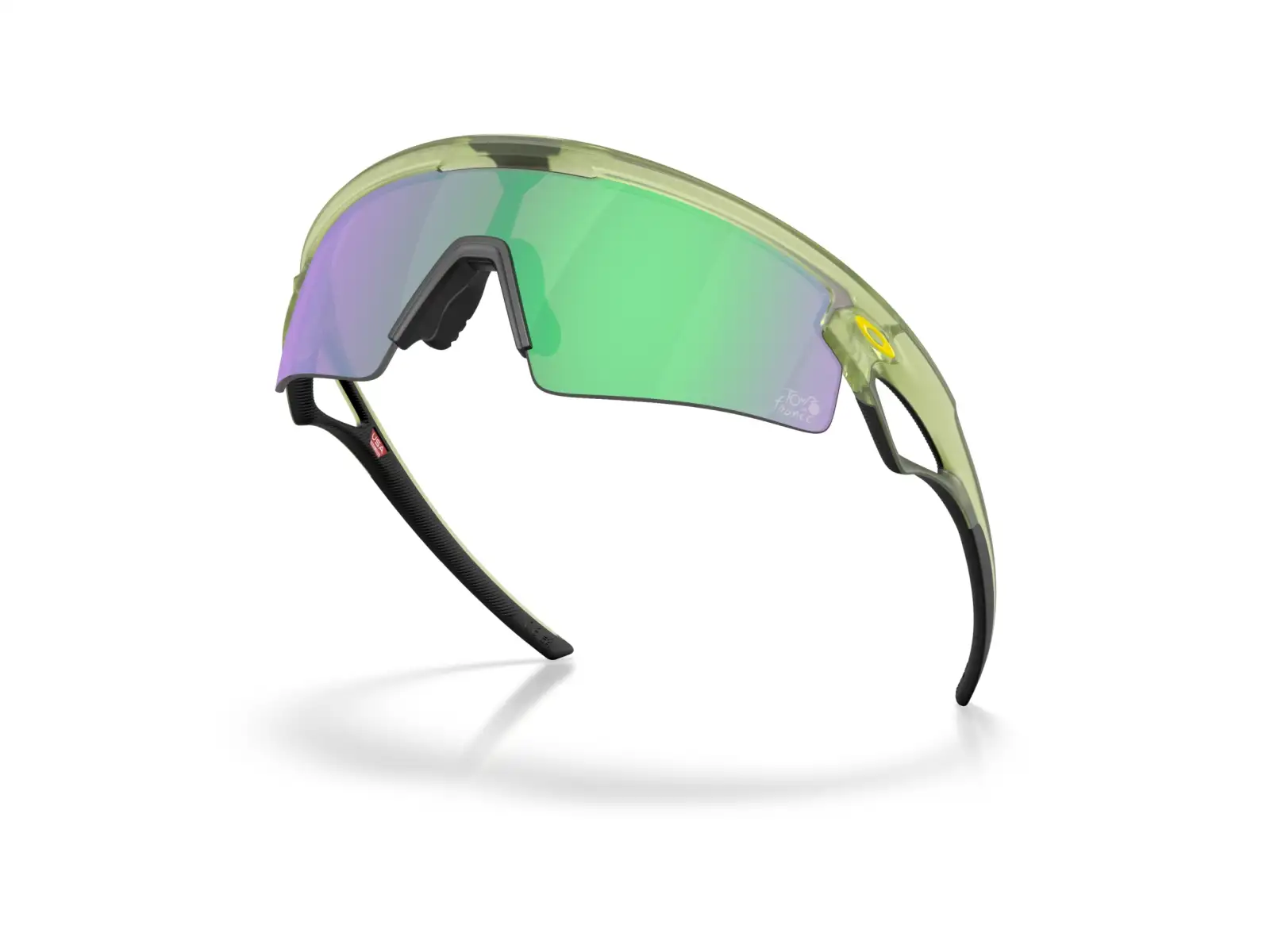 Oakley Sphaera Strike Sportbrille TDF Matte Fern/Prizm Road Jade