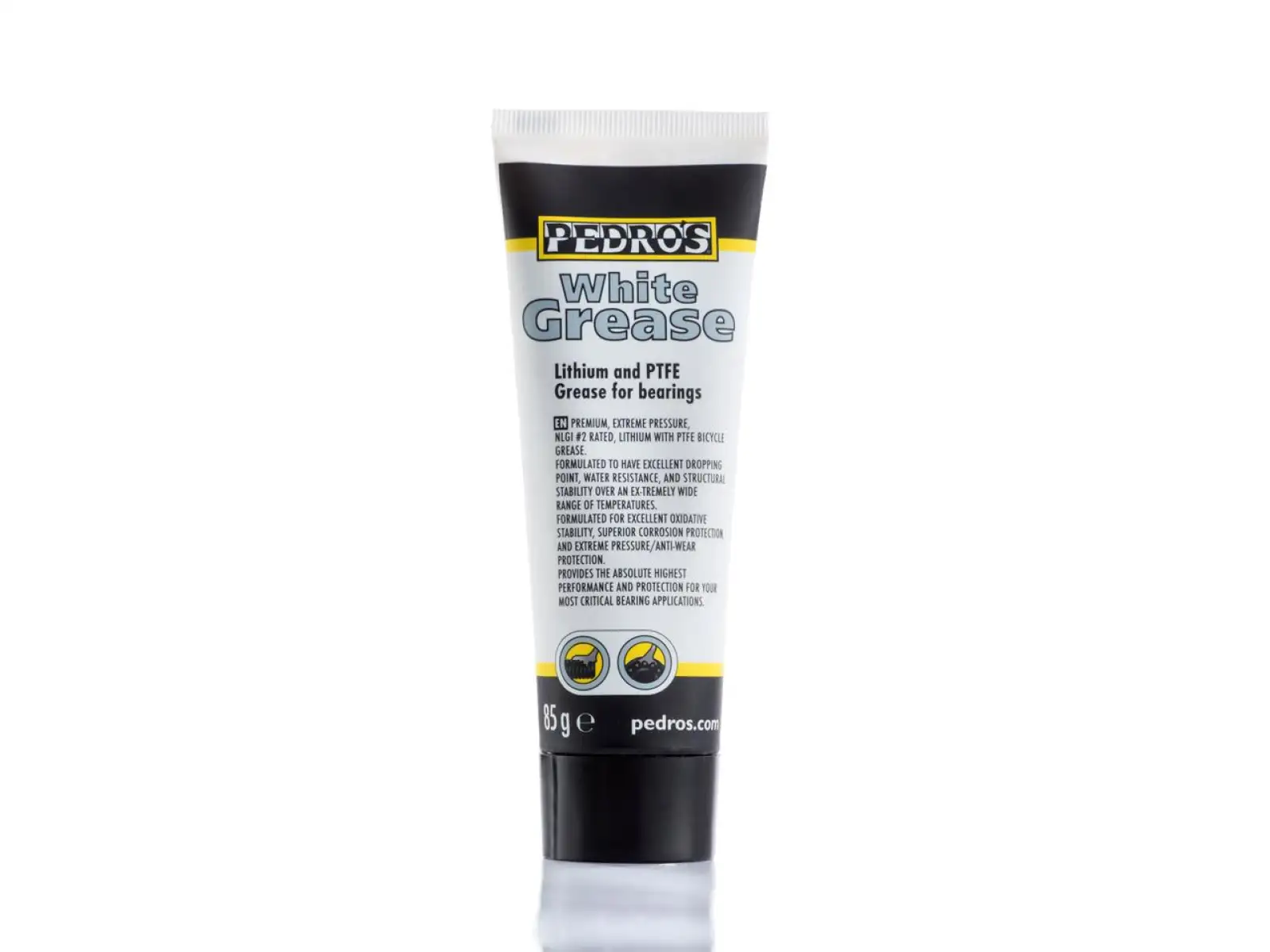 Pedros White Grease Schmiermittel für Lager Tube 85ml