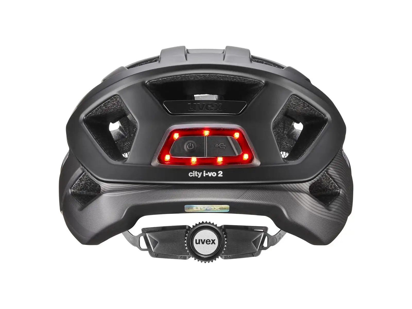 Uvex City I-vo 2 Helm Black Matt