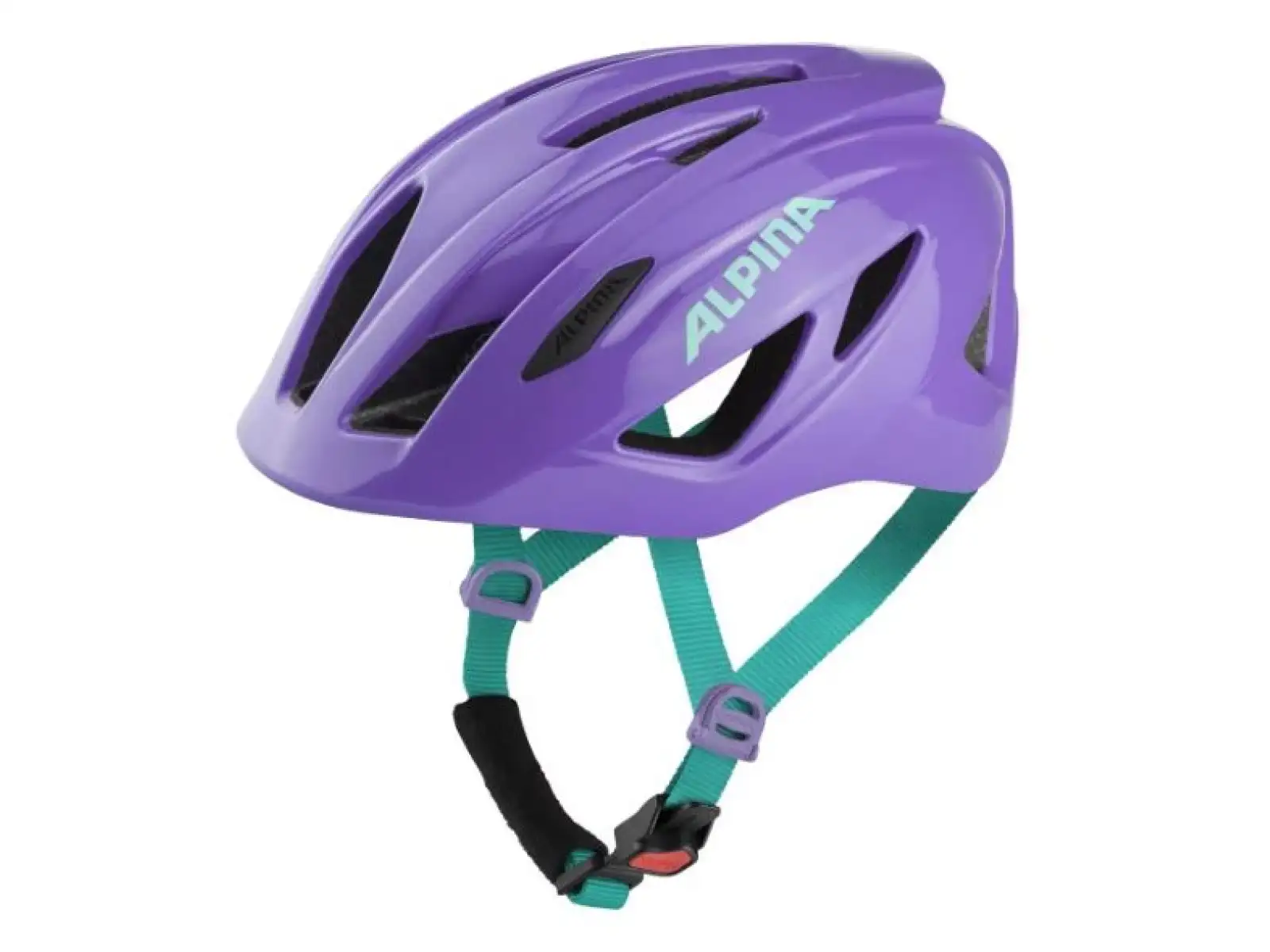 Alpina Pico Kinderhelm Purple Gloss