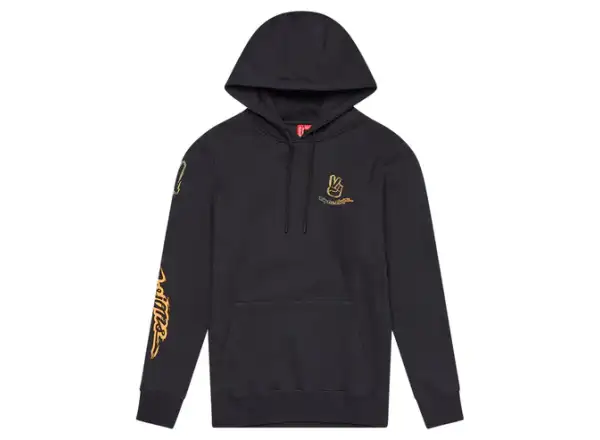 Troy Lee Designs Peace Out Herren Sweatshirt Carbon