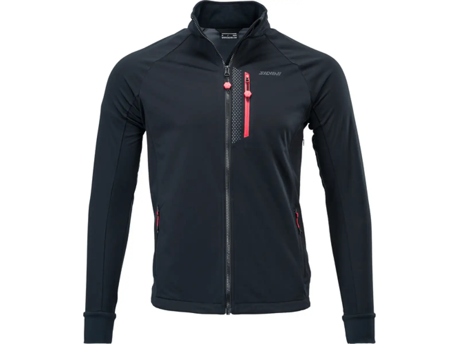 Silvini Anteo MJ1743 Herrenjacke schwarz/rot