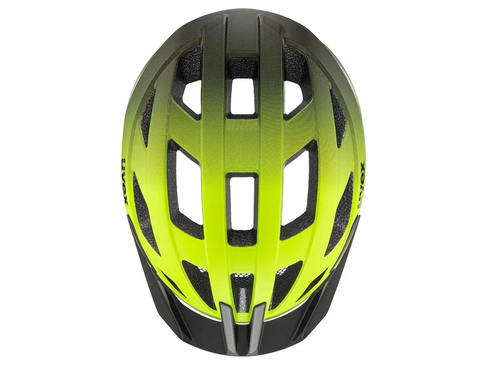 Uvex I-vo 2 Helm Neon Yellow/Black Matt
