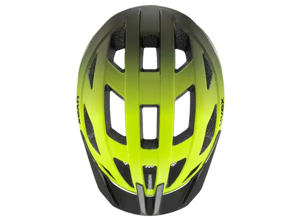 Uvex I-vo 2 Helm Neon Yellow/Black Matt