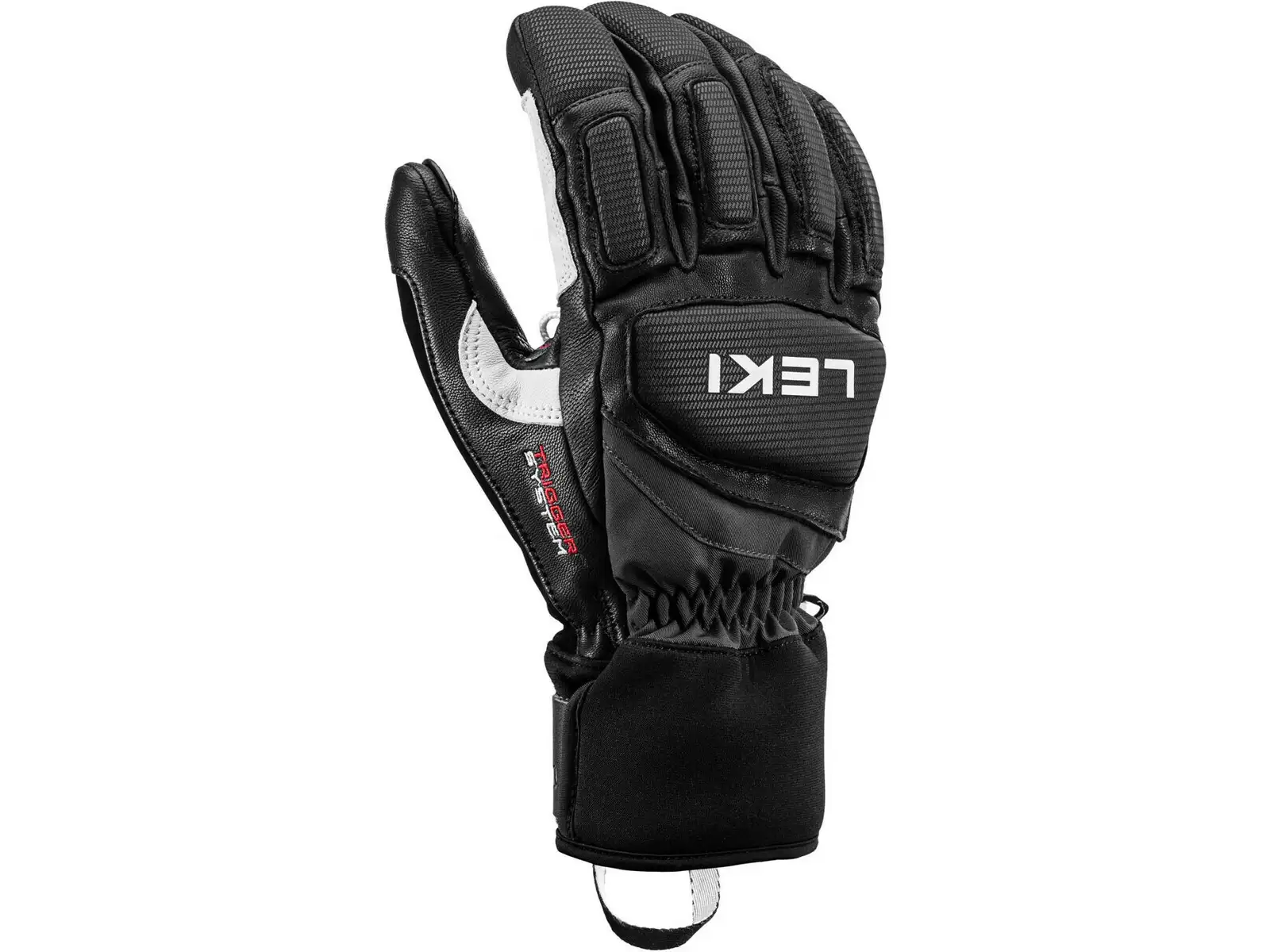 Leki Griffin Pro 3D Abfahrts-Handschuhe Black/White
