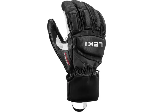Leki Griffin Pro 3D Abfahrts-Handschuhe Black/White