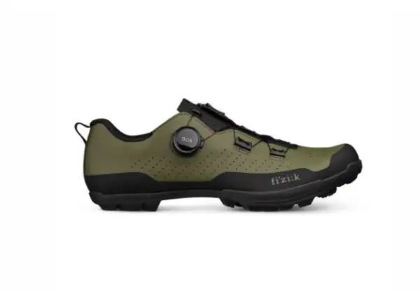 Fizik Terra Atlas MTB Schuhe Army/Black