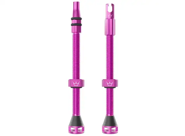 Peatys Holeshot Fast Flow Tubeless Ventile 80 mm Punch