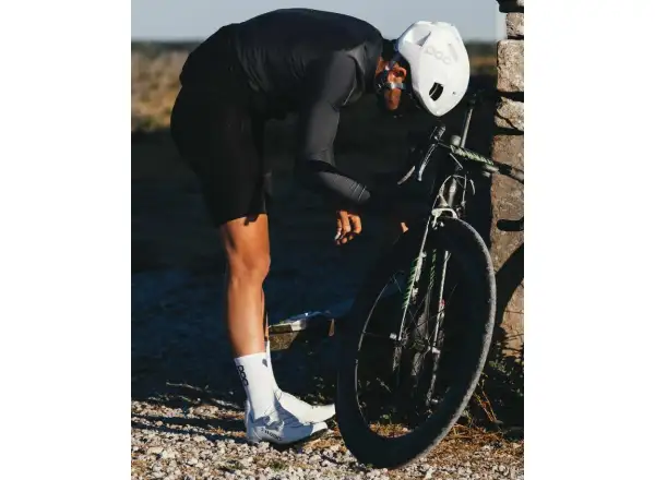 POC Essential Road Socken Uranium Black