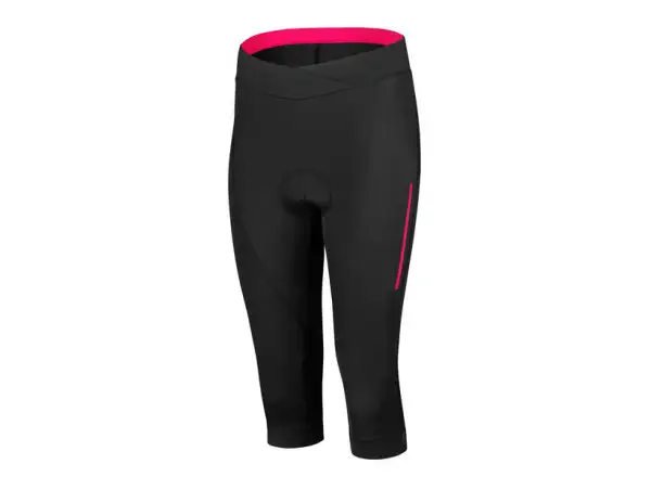 Etape Sara 2.0 Damen 3/4 Hosen mit Einsatz schwarz/pink