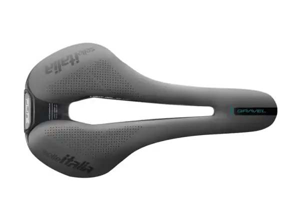 Selle Italia FLITE Boost Gravel TI 316 Superflow S3 Sattel Grau