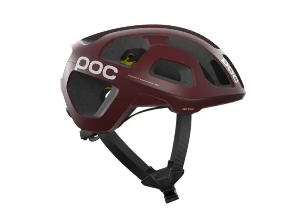 POC Octal MIPS Helm Garnet Red Matt