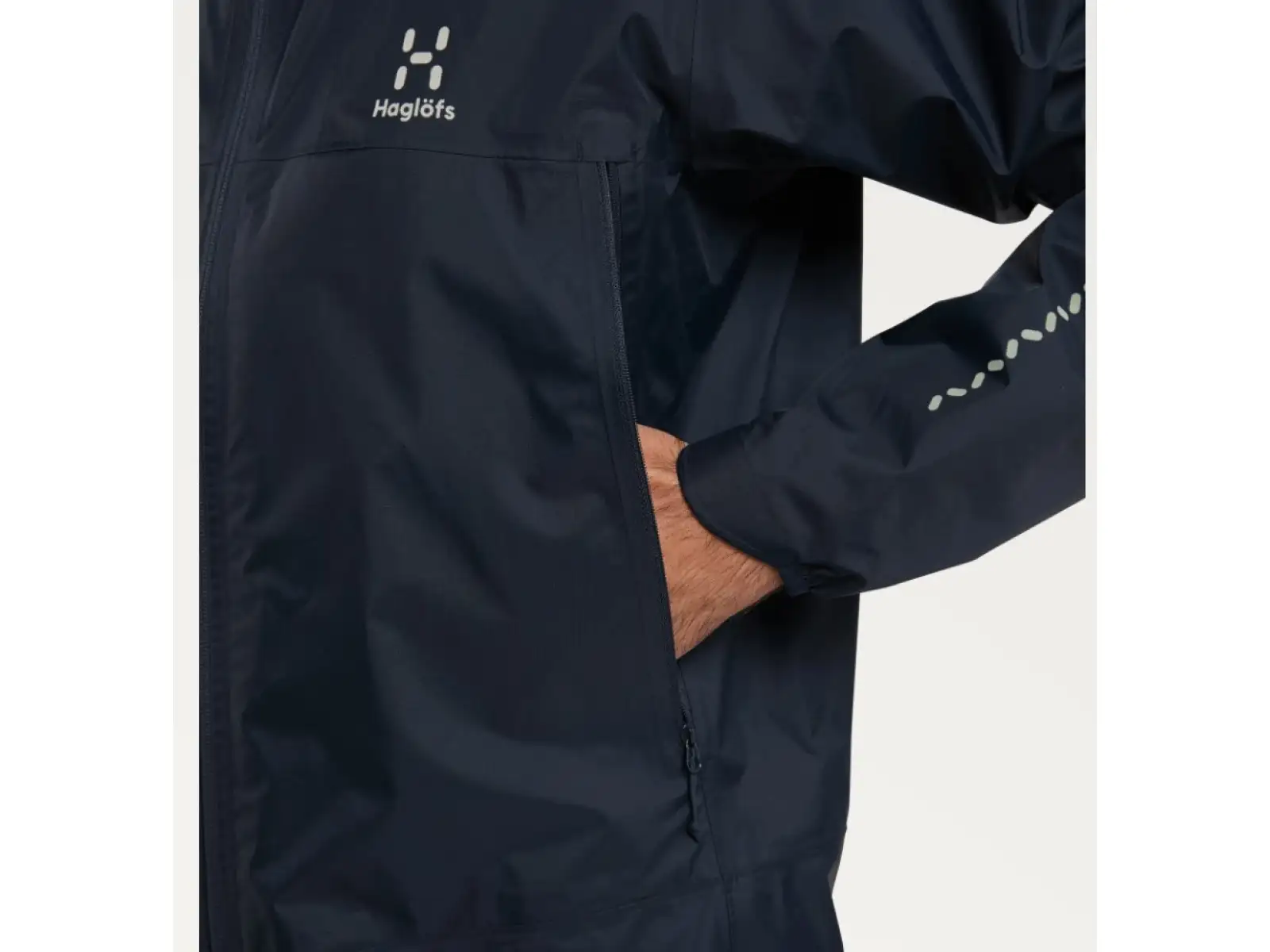 Haglöfs L.I.M GTX Herrenjacke dunkelblau