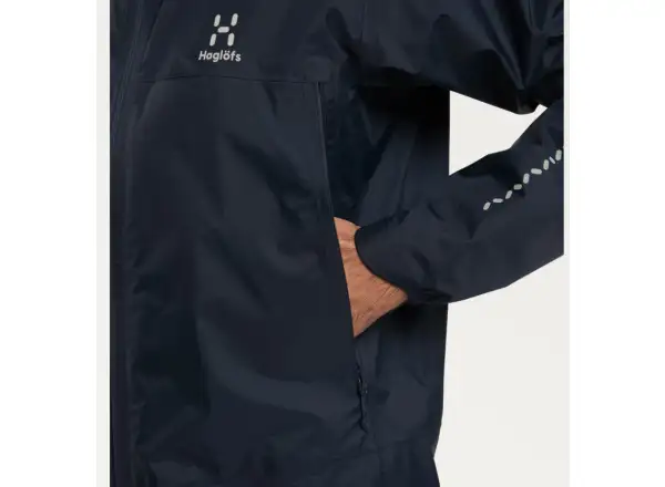 Haglöfs L.I.M GTX Herrenjacke dunkelblau