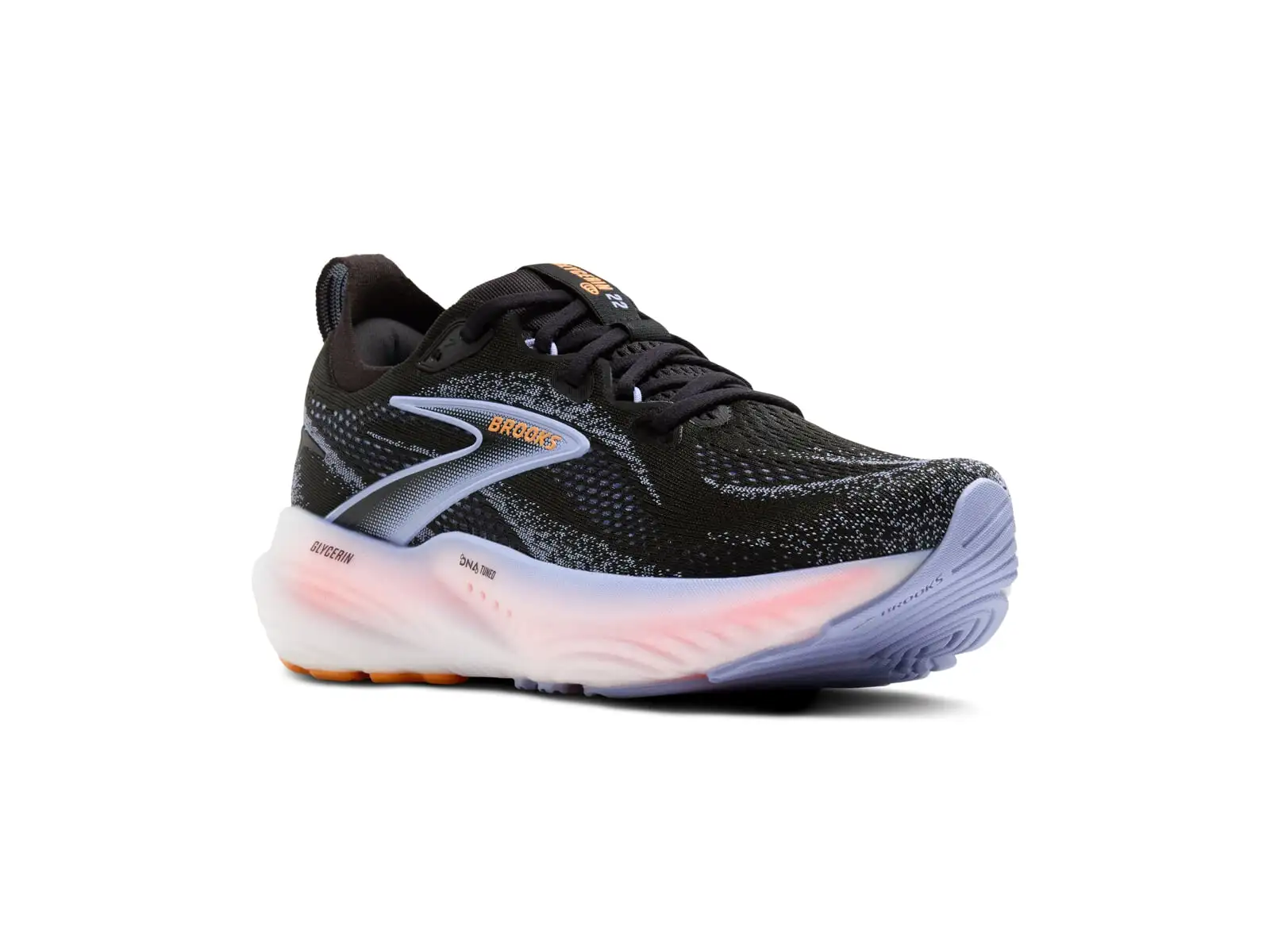 Brooks Damen-Laufschuhe Glycerin 22 - Black