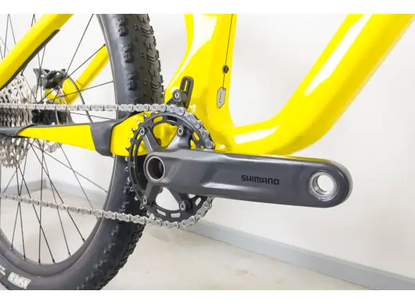 Cannondale Scalpel Carbon 4 Mountainbike Race Yellow Gr. L GEPRÜFT