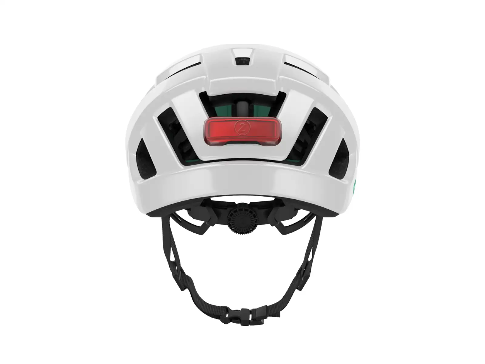 Lazer Tempo KC Straßenhelm Weiß Uni