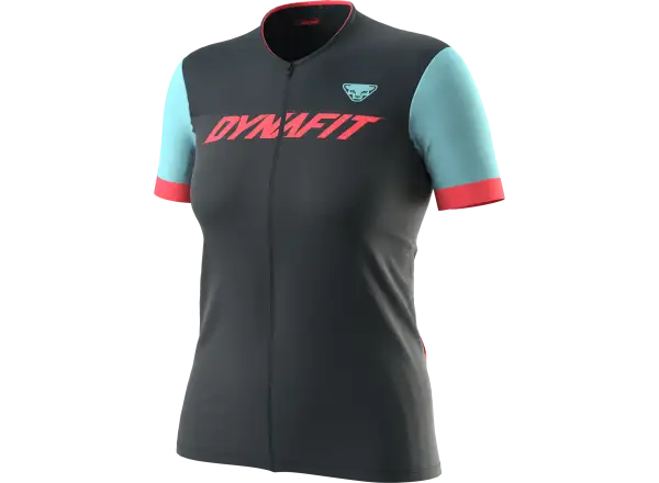 Dynafit Ride Light Full Zip Damen Kurzarmtrikot blueberry/marine blue