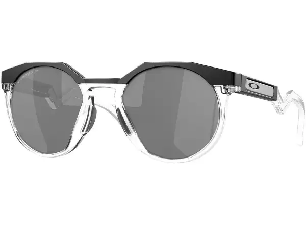 Oakley HSTN Sq Sonnenbrille Matte Black/Prizm Black Polar