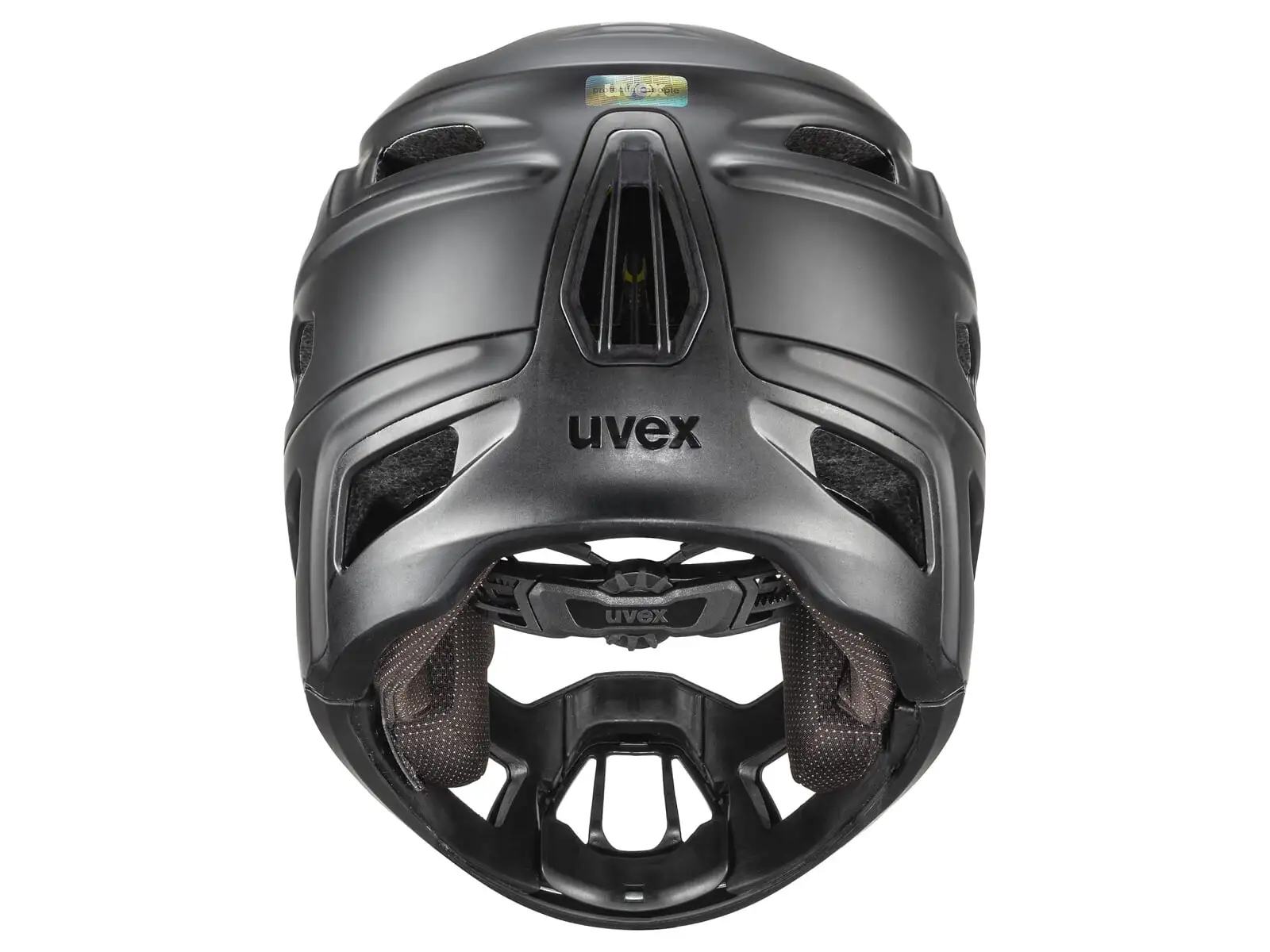 Uvex Revolt Helm All Black Matt