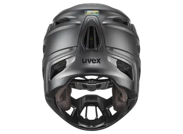 Uvex Revolt Helm All Black Matt