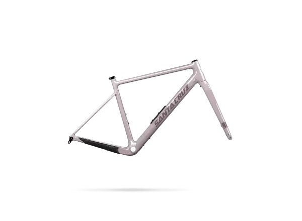 Santa Cruz Stigmata 4 CC Gravelrahmen Gloss Purple Granite