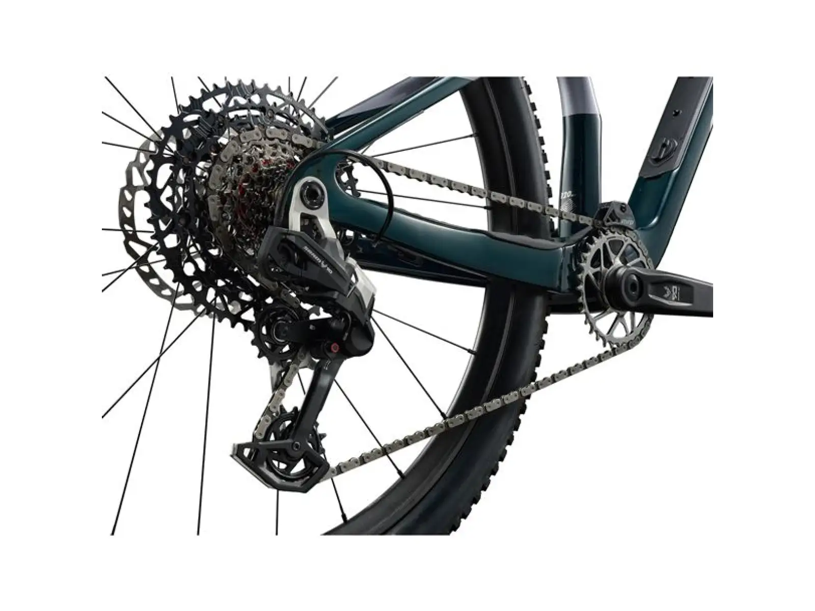 Giant Anthem X Advanced SL 2 vollgefedertes Mountainbike Dark Jungle