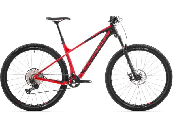 Rock Machine Blizz CRB 70 29 Mountainbike glänzend rot/schwarz.