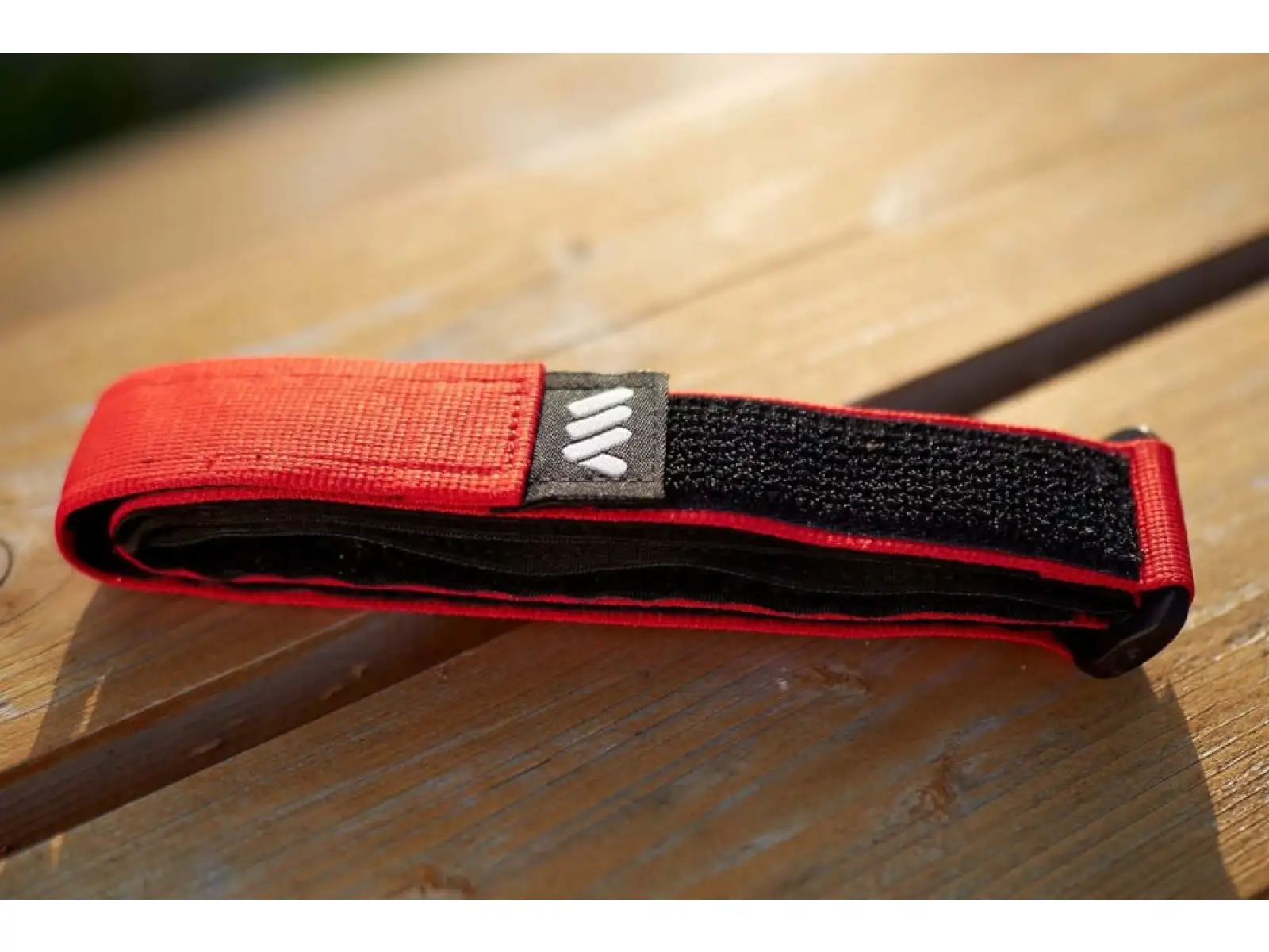 All Mountain Style Klettband für trockenen Reißverschluss Rot