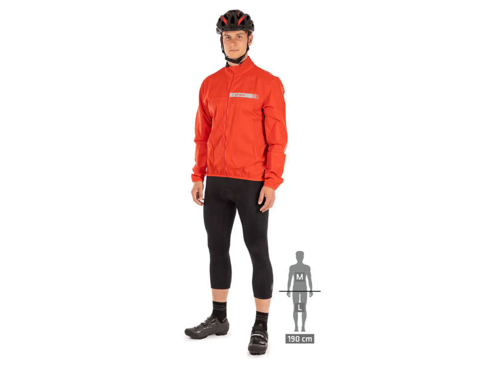 Etape Bora 2.0 Windjacke orange