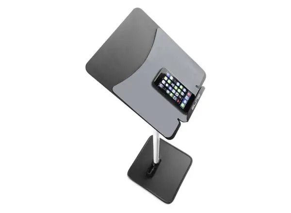 Elite Posa Tablet-Ständer für das Fahrradtrainer.
