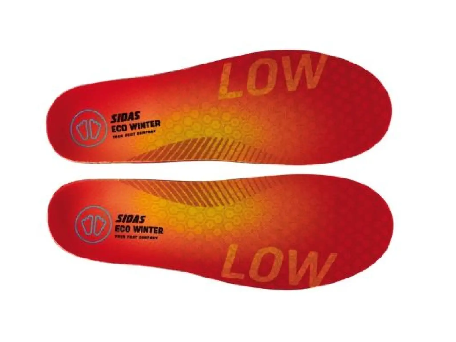 Sidas 3Feet Eco Winter Low Einlegesohlen für Schuhe