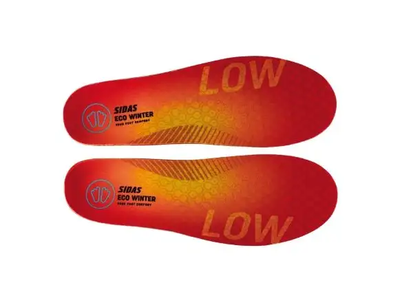 Sidas 3Feet Eco Winter Low Einlegesohlen für Schuhe