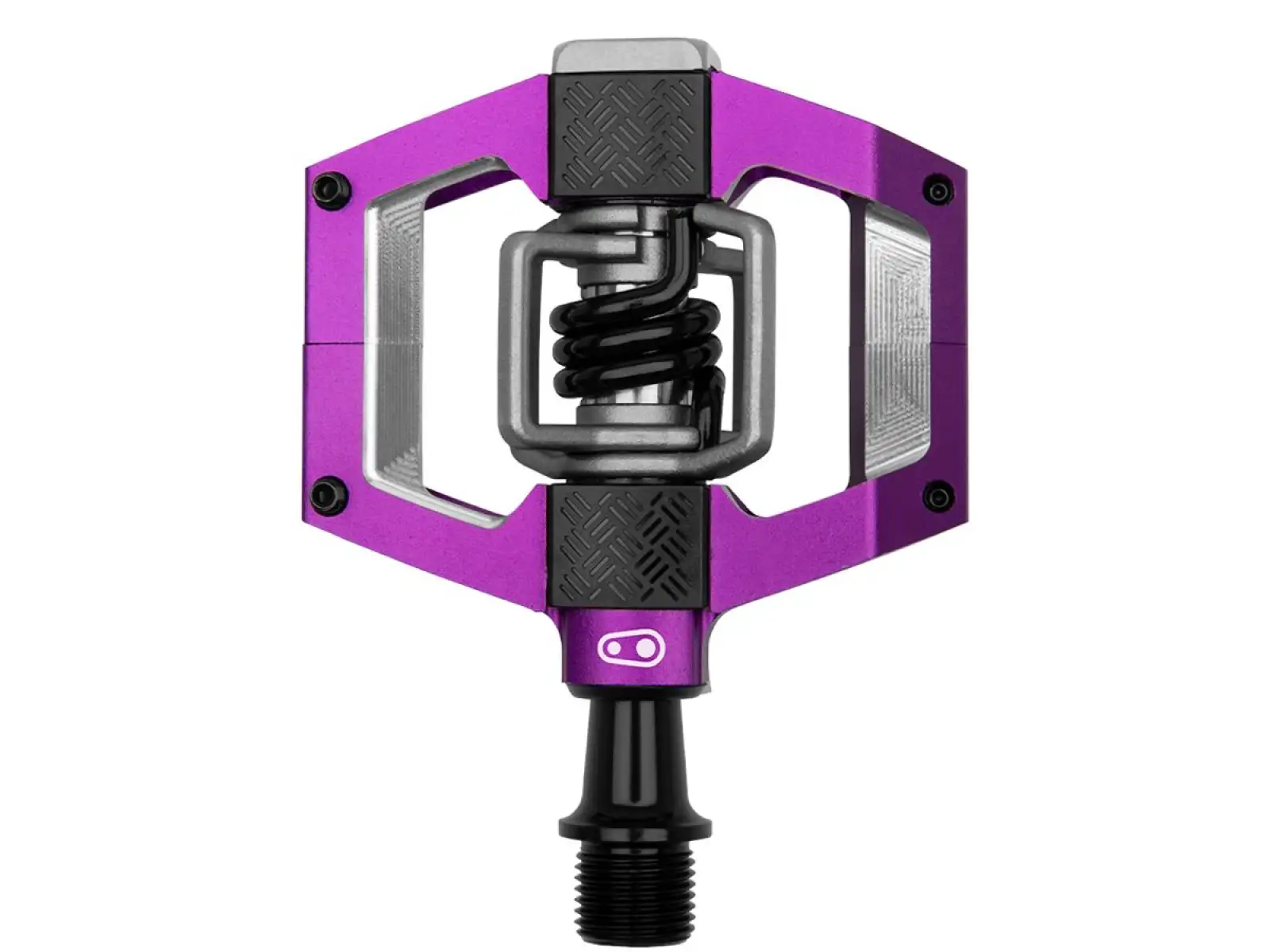 Crankbrothers Mallet Trail Plattformpedale lila / schwarz