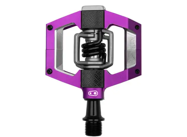 Crankbrothers Mallet Trail Plattformpedale lila / schwarz