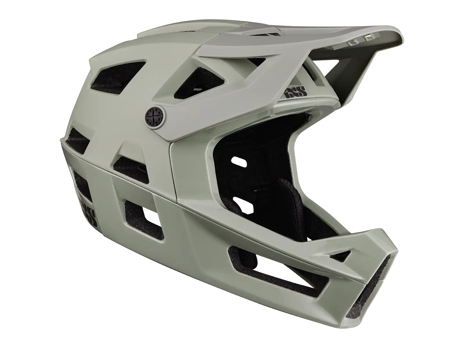 IXS Trigger FF MIPS Integralhelm Kreide