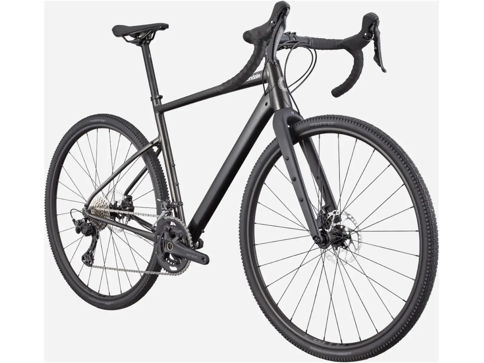 Cannondale Topstone 1 Gravelrad Obsidian
