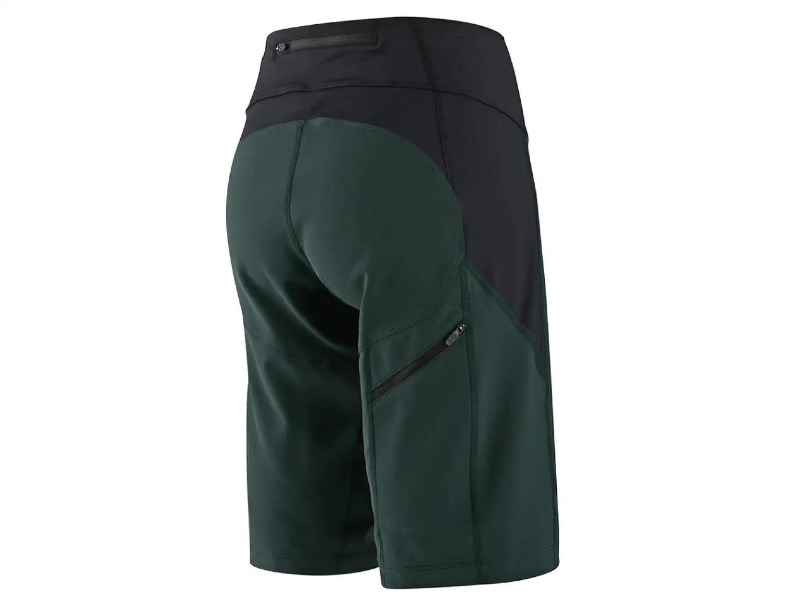 Troy Lee Designs Luxe Damen Shorts Solid Steel Green