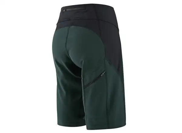 Troy Lee Designs Luxe Damen Shorts Solid Steel Green