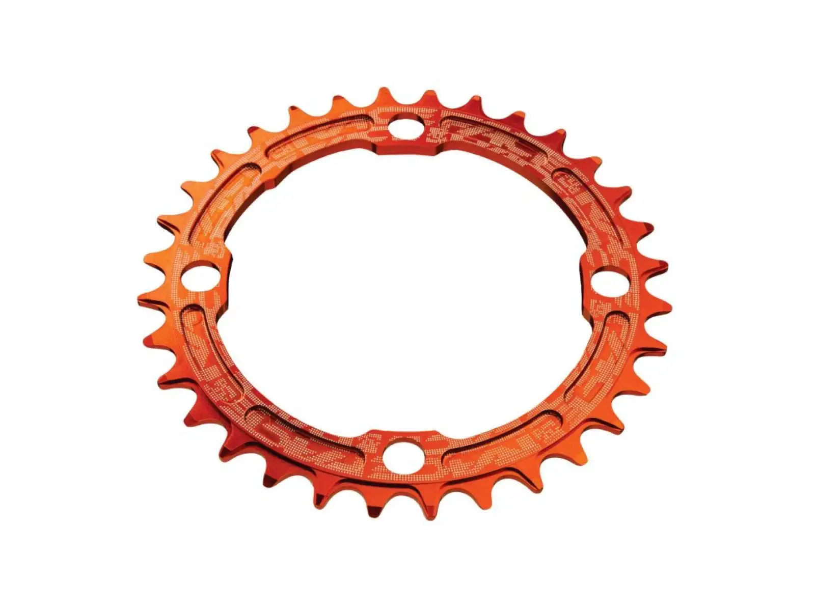 Race Face Narrow Wide Kettenblatt orange