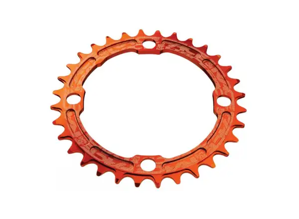 Race Face Narrow Wide Kettenblatt orange