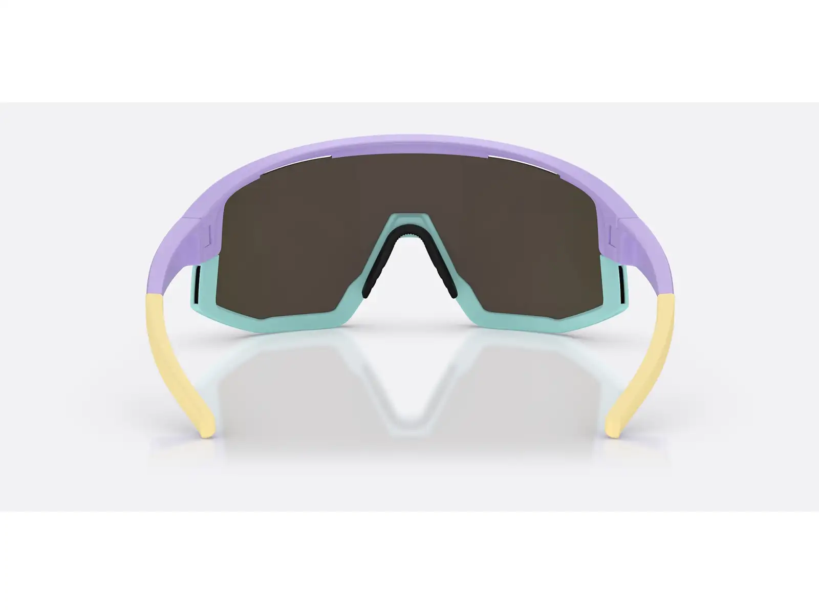 Bliz Fusion Small Sonnenbrille Matt Pastel Purple/Brown&Rose Mirror