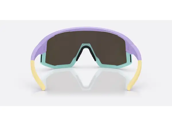 Bliz Fusion Small Sonnenbrille Matt Pastel Purple/Brown&Rose Mirror