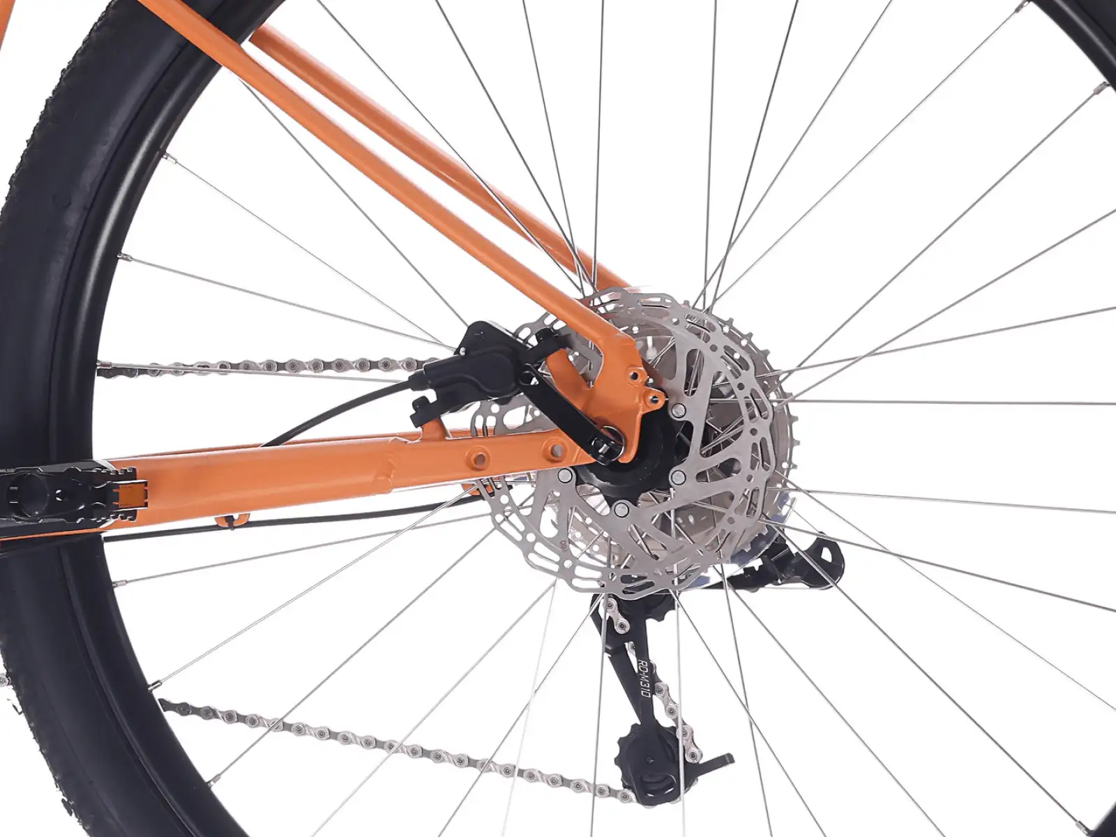 Rock Machine Manhattan 60 Mountainbike Matte Lava Orange